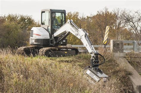 mowing attachments for mini excavator